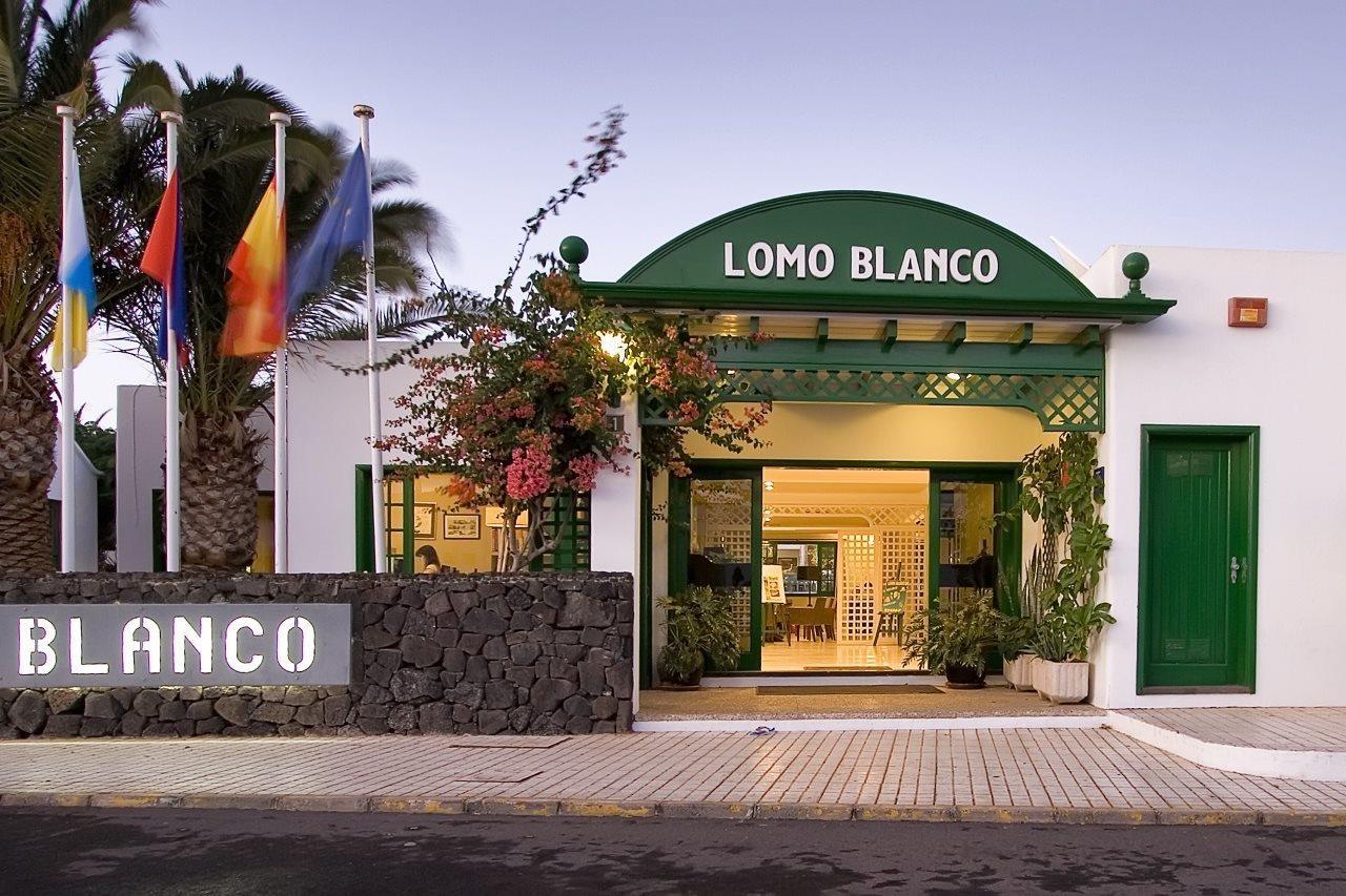 Hg Lomo Blanco Daire Puerto del Carmen  Dış mekan fotoğraf